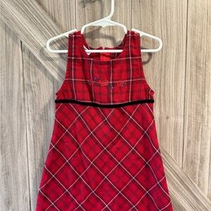 OshKosh B'gosh Red Plaid Dress